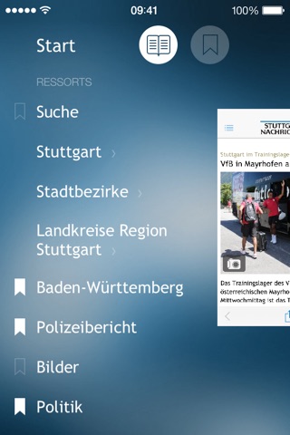 StN News - Stuttgart & Region screenshot 2