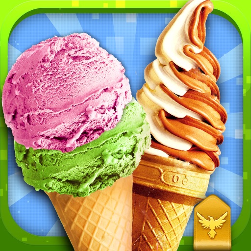 Ice Cream Maker - Yummy Treat Icon