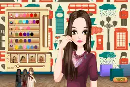 Game screenshot London Girls - Платье и составляют игра для детей, которые любят Лондон apk