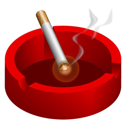 Phone Smoker - Stop cigarette and cigar smoking simulator Icon