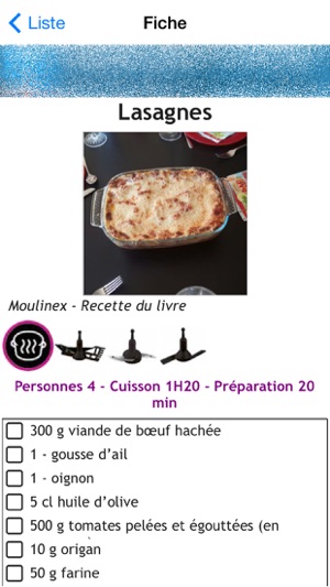 Recettes Companion(圖1)-速報App