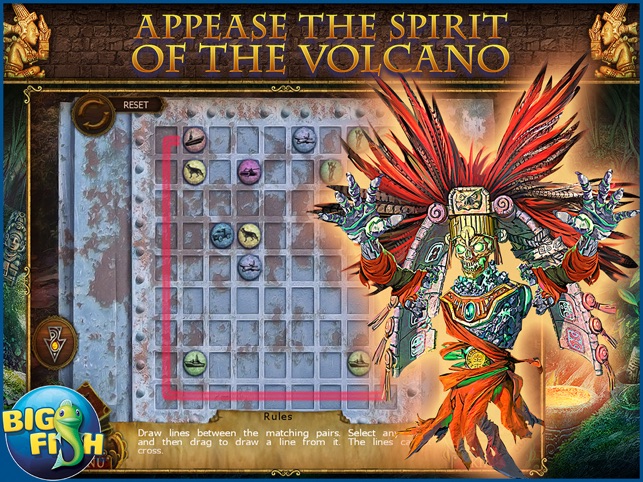 Mayan Prophecies: Cursed Island HD - A Hidden Objects Puzzle(圖3)-速報App