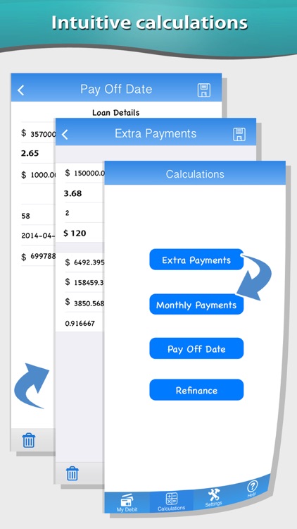 Debt Minder on Go screenshot-4