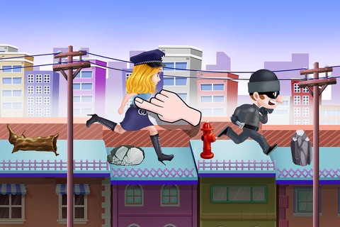 Superhero Police Girls Adventure screenshot 2