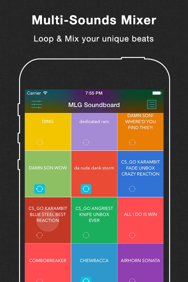MLG Sounds - Free Soundboard for MLG Illuminati screenshot 3