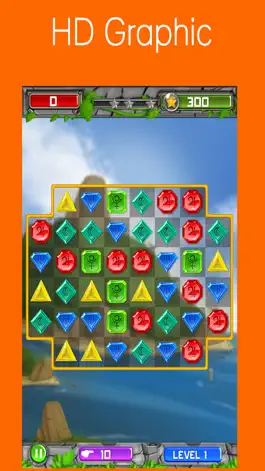 Game screenshot Match 3 Gem Puzzle - Jewel Quest Legend Star Free Edition mod apk