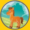 beautiful horses for kids - no ads