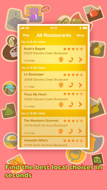 Where To Eat? PRO - Find restaurants using GPS. screenshot-2