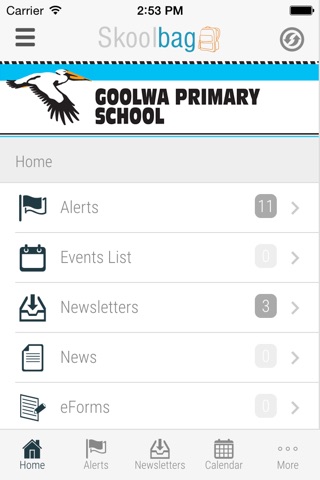Goolwa Primary School - Skoolbag screenshot 2