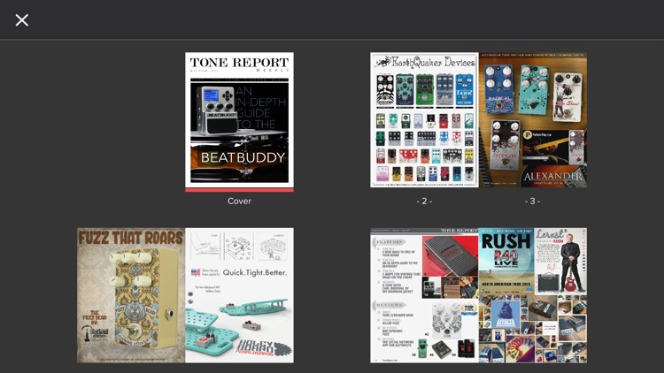 Tone Report Weekly screenshot-3