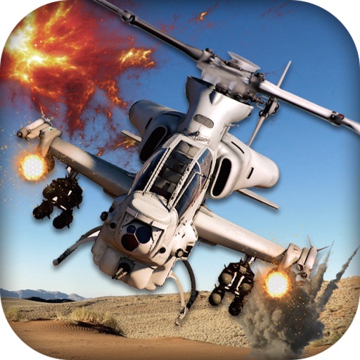 Gunship Heli Warfare Pro - Battle icon