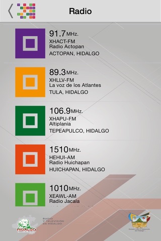 Radio y Televisión de Hidalgo screenshot 2