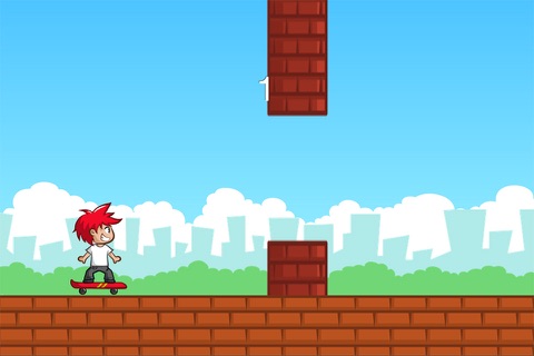 Skater man Dash, No Ads screenshot 4