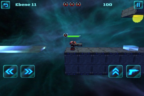 Robot Warfare: 3D Sci-fi Platformer screenshot 4