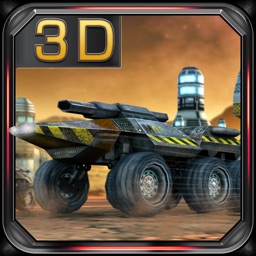 Alien Cars 3D Future Racing