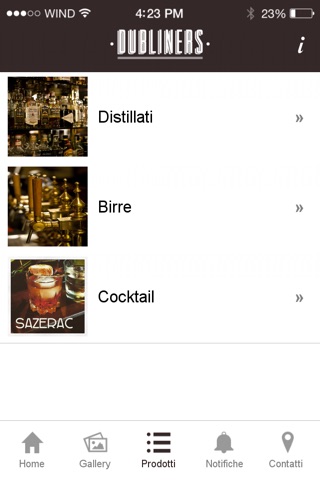 Dubliner's Irish Pub screenshot 3