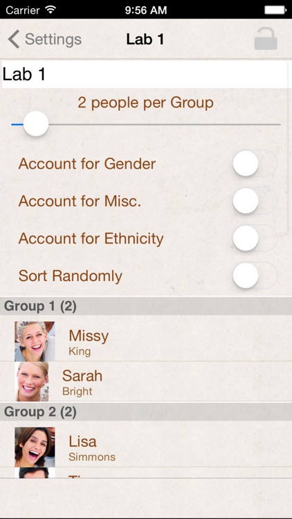 GroupMaker screenshot-4