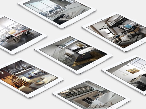 Apartment Interior Decor Ideas for iPad screenshot 2