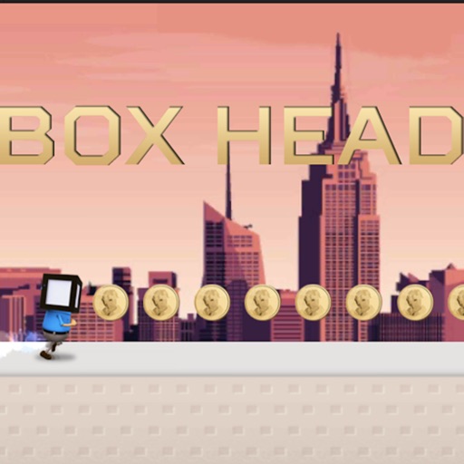 Box Head - Endless Platform Runner Game icon