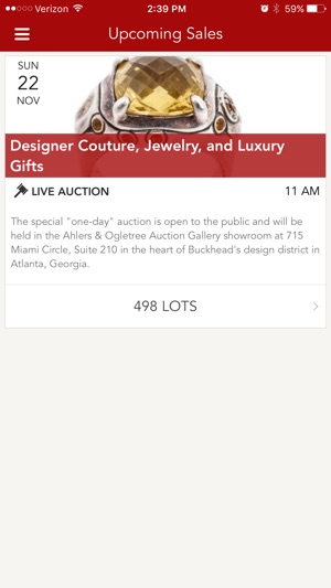 Ahlers & Ogletree Auction Gallery(圖1)-速報App