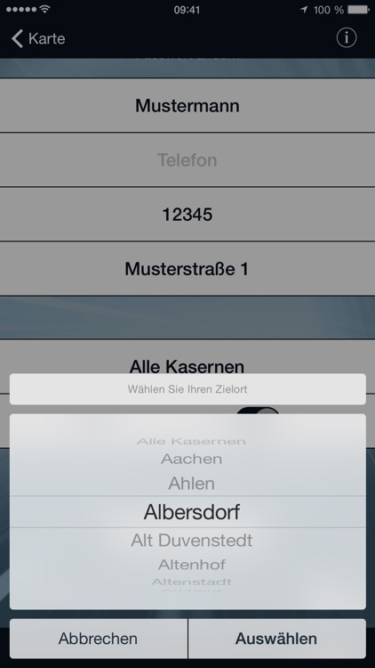 Bw Fahrgemeinschaft screenshot-3
