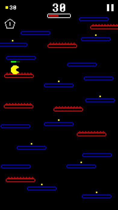 Dac Jump Pixel a retro style jump up game of pac seriesのおすすめ画像3