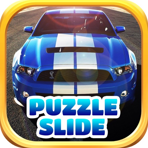 Puzzle Slide - Amazing Cars icon