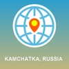 Kamchatka, Russia Map - Offline Map, POI, GPS, Directions