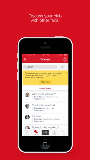 Fan App for Crewe Alexandra FC(圖2)-速報App