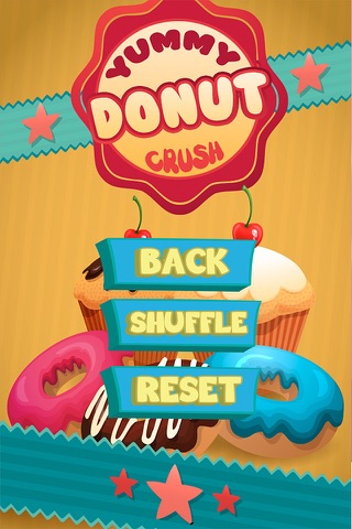 Yummy Doughnut Crush Mania screenshot 2