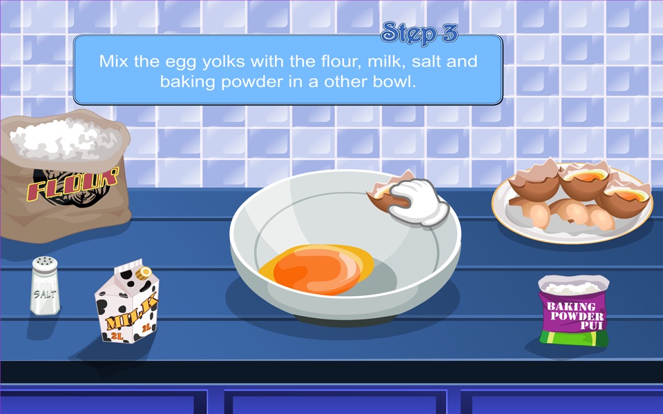 American Pancakes 2 - learn how to make delicious pancakes with this cooking game! screenshot 3