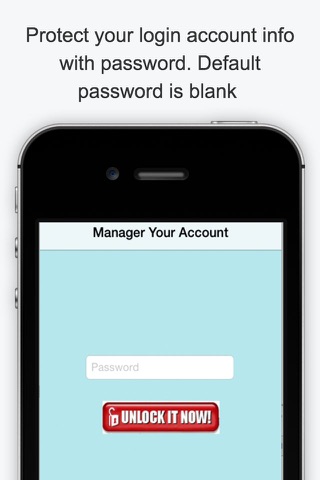 PasswordManager-Password Safe screenshot 3