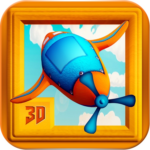 Air Force 3D Galaxy Dash Pro iOS App