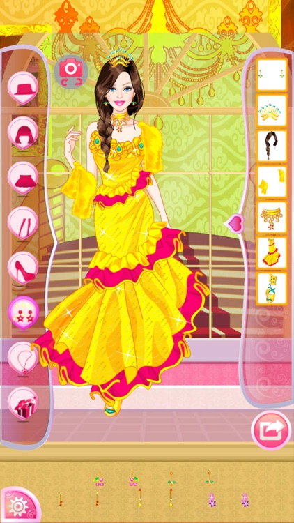 Mafa Beauty Princess Dress Up screenshot-3