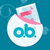 o.b.® Menstruations-Kalender App