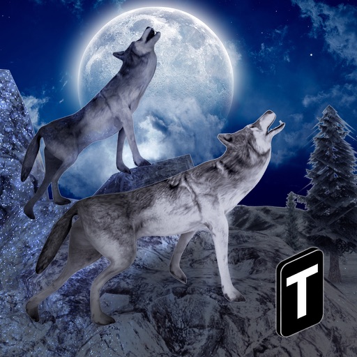 Angry Wolf Simulator 3D iOS App