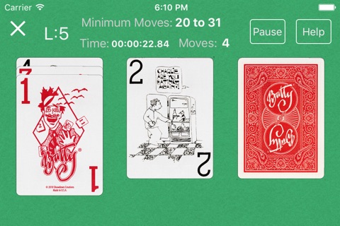 Batty - An Addictive Card Game screenshot 2
