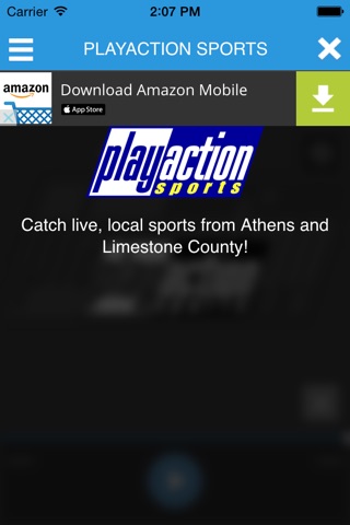 PlayAction Sports Radio App screenshot 3