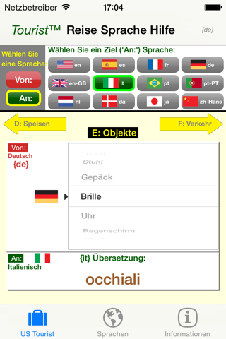 Tourist - Travel Language Aid screenshot 4