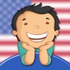 MY WORDS AMERICAN ENGLISH: Vocabulary and Reading Game for kids. Learn and have fun with Kiddy Words!