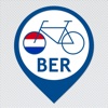 Berlijn fietstocht multimedia gids: Berlin Sightseeing Guide met GPS route assistentie audioguide en video met offline Tour Kaart - SD