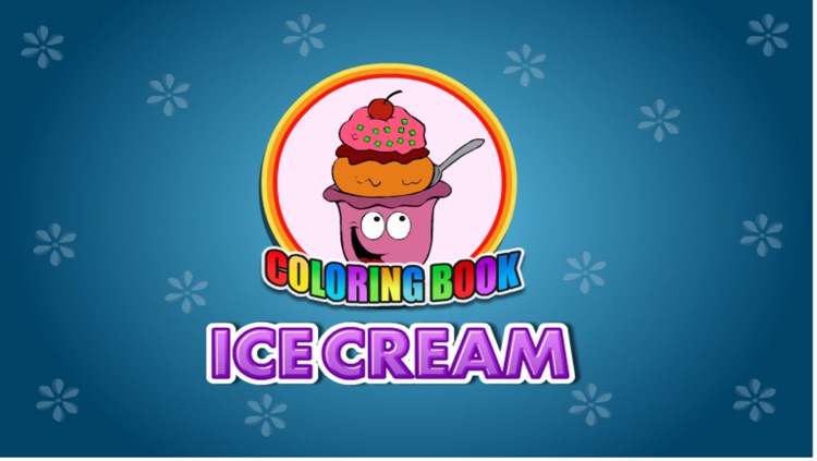 Coloring Book IceCream