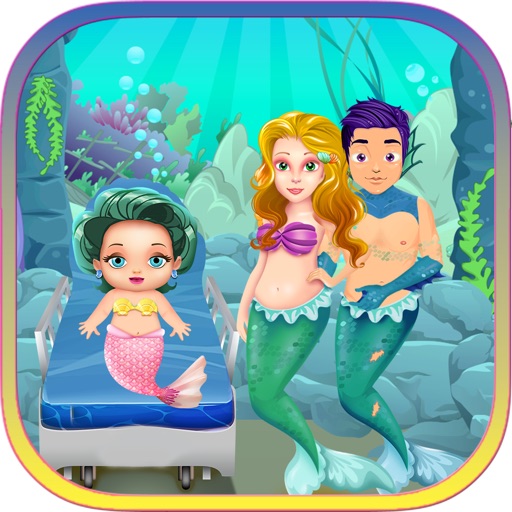 Celebrity Mermaid New Baby Born & Baby Care icon