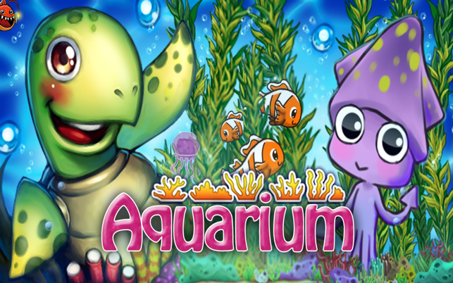 Aquarium Island - Underwater Kingdom