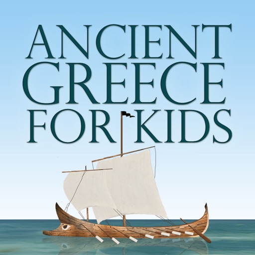 Ancient Greece - History for kids iOS App