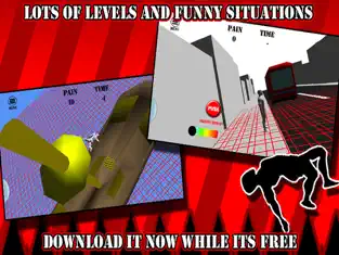 Zrzut 4 Kill The Ragdoll Stickman : Dummy Physics iphone