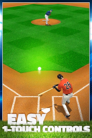 Tap Sports Baseball 2015 screenshot 2