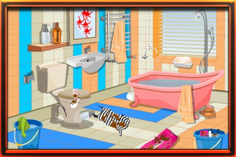 Home Cleanup Games screenshot 2