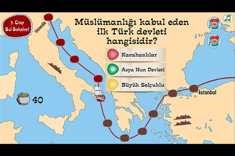 İpek Yolu'nda Türkler screenshot 4