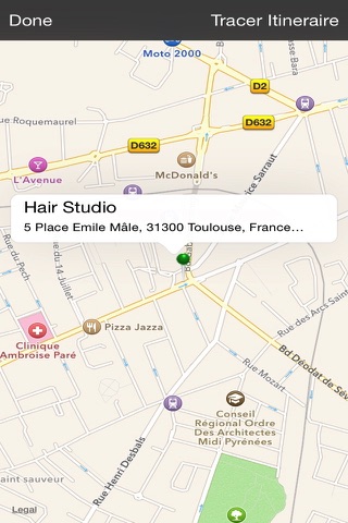 Hair Studio Toulouse screenshot 4